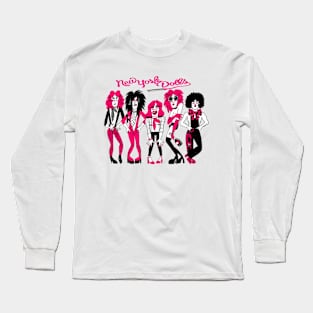 Lipstick The Mercer Sessions Long Sleeve T-Shirt